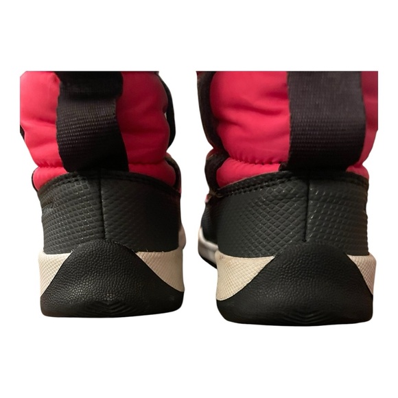 Sorel Youth Whitney II Puffy Mid Waterproof Boots Tropic Pink Size 9 - Picture 7 of 11